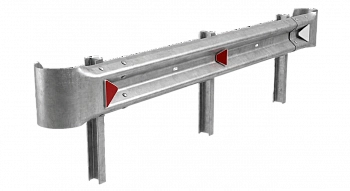 Дорожное барьерное ограждение 11ДО/250-0,75-1,5-1,25 